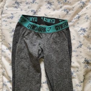 Gymshark Flex leggings turquoise